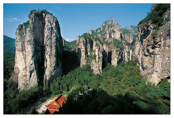 雁荡山－灵岩