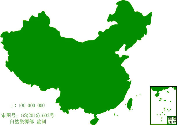 中国地图